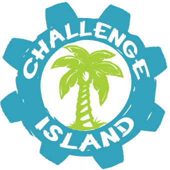 Challenge Island - New Orleans Logo